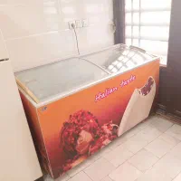 فریزر کشویی سالم و تمیز