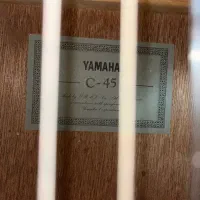 گیتار یاماها c45|گیتار، بیس، امپلیفایر|تهران, باشگاه نفت|دیوار