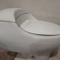 توالت فرنگی دست دوم سالم