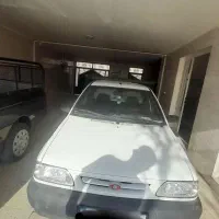 پراید وانت ۹۷|خودرو سواری و وانت|آبیک, |دیوار