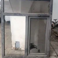 پنجره دو جداره با شیشه دودی