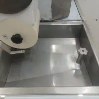 وسایل  فلافلی باترازو۷۰ کیلویی  ومیزمدیریتی|فروشگاه و مغازه|مبارکه, |دیوار