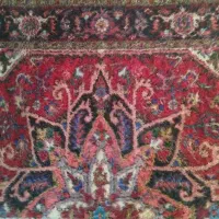 فرش دستبافت ۹متری صمدخان هریس بارماخ توخوش|فرش|تبریز, |دیوار