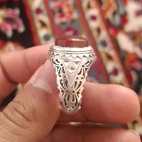 انگشتر نقره عقیق
