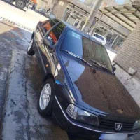 پژو405GLX مشکی دارای سیستم صوتی