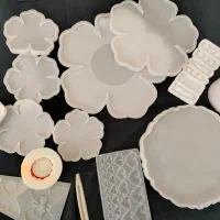 قالب رزین وسنگ مصنوعی وشمع سازی