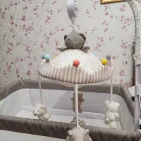 آویز تخت نوزاد برند baby for life