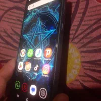 ال سی دی گوشی A55 فابریک