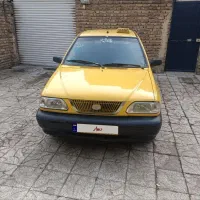 تاکسی پراید گردشی مدل ۸۷