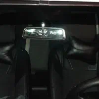 آینه وسط استیل خودرو