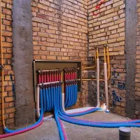 تاسیسات ولوله کشی ساختمان