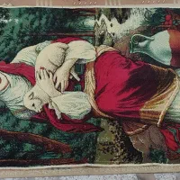 دوعددگلیم سالم یک متر و بیست در دومتر