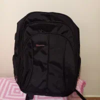 کیف کوله پشتی مشکی