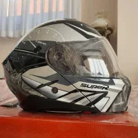 کلاه کاسکت فک متحرک مدل تاپ پلاس top+