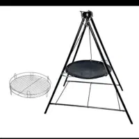 منقل سرخ پوستی و تاشو