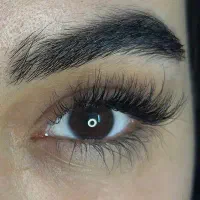 کاشت و ترمیم  اکستنشن مژه فقط با هزینه مواد|خدمات آرایشگری و زیبایی|چمستان, |دیوار