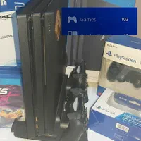 PS4 PRO 1TB / کپی خور / سه دسته / فول گیم