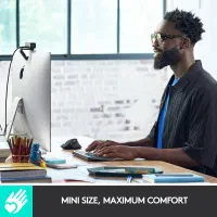 صفحه کلید کیبورد لاجیتک مینی|قطعات و لوازم جانبی رایانه|علی‌آباد کتول, |دیوار