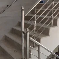 نرده و حفاظ استیل تضمینی نازلترین قیمت