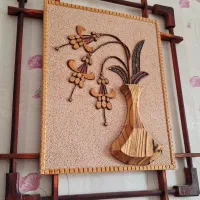 تابلوی چوبی کار دست