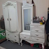 کمد لباس .وآینه دراور