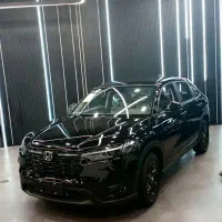 هوندا HRV هیبرید سفید و مشکی