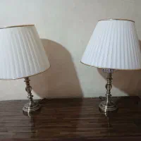 آباژور فلزی شامپاینی سالم تکی هم فروخته میشود