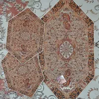 ست رومیزی ۵ تکه ترمه|پرده، رانر، رومیزی|تهران, حکیمیه|دیوار