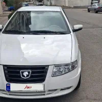 سمند سورن دوگانه سفید مدل۸۷