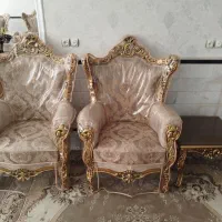 باسلام ۱دست کار۹نفره(خام رنگ نشده)این مدل کاردارم|مبلمان خانگی و میز عسلی|قم, کوه سفید|دیوار