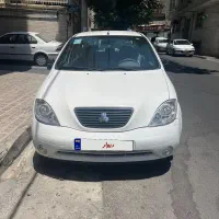 تیبا صندوقدار سفید مدل ۹۹ کم کار
