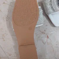 صندل زنانه دخترانه نامزدی جشن عروسی|کیف، کفش، کمربند|اصفهان, قلعه طبره|دیوار