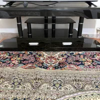 میز تی وی شیشه ای