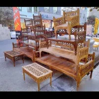 خزانه تخت بانک سنتی چوب مبلی ملایر استحکام بالا