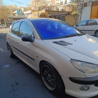 ۲۰۶ تیپ ۱ تیون شده کاستوم