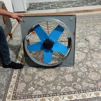 فن ابعاد ۶۰ در ۶۰ کاملا سالم و گیربکس بالابر