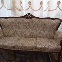 مبل راحتی چوب راش|مبلمان خانگی و میز عسلی|یزد, |دیوار