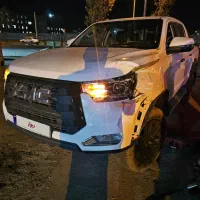 کی ام سی t8 مدل ۴۰۲ کم کار|خودرو سواری و وانت|زاهدان, |دیوار