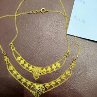 گردنبندعربی  بدون اُجرت ۱۸عیار|جواهرات|زابل, |دیوار