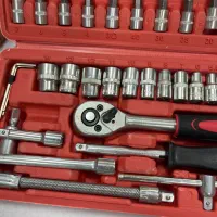 جعبه بکس ۴۶ پارچه قیمت مناسب ابزار|ابزارآلات|رشت, آب و برق|دیوار