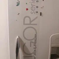 یخچال فریزر سینجر سالم وتمیز