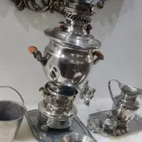 سماورنفتی.کوچک.قدیمی