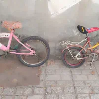 دوچرخه سایز ۱۶ و۱۲