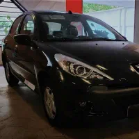 پژو ۲۰۷ مشکی سقف فلز tu5 مدل ۱۴۰۳ صفر کیلومتر