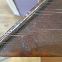 2 عدد سنتور و کیف سنتور|سازهای سنتی|رشت, گلسار|دیوار