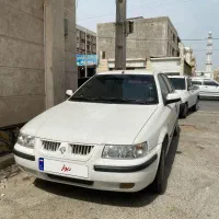 ماشین سمند مدل ۸۹