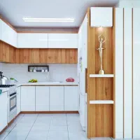 اجرای کابینت کمددیواری دکور مغازه جاکفشی میز تیوی