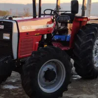 تراکتور 475جفت پمپ کوچیک عروسک