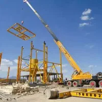 جرثقیل ۷الی ۵۰ تن