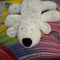 عروسک سگ سایز بزرگ